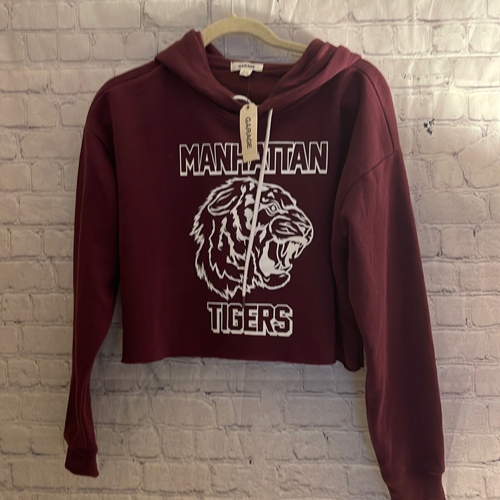 Garage Crop SweatShirt